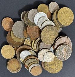 One Pound Foreign Coins