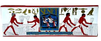 Senet Ancient Egyptian Game By Wood Expressions, New In Package