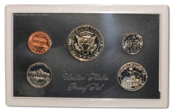 1971 United States Proof Set & Original Government Packaging