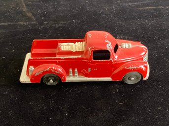 Leslie-Henry Friction Fire Toy Truck