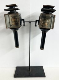 Vintage Horse & Buggy Carriage Lights