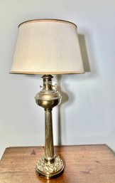 Early 19th Century Brass Table Lamp