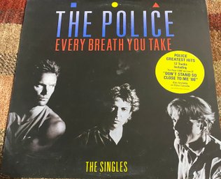 THE POLICE - EVERY BREATH YOU TAKE - AM RECORDS SP-3902 - HYPE W/ Sleeve- VG CONDITION