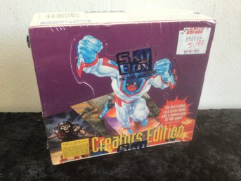 Factory Sealed Creators Edition Trading Cards