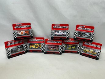 Selection Of 8 1992 Matchbox NASCAR Stock Cars