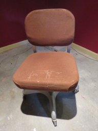 Vintage Industrial Office Chair