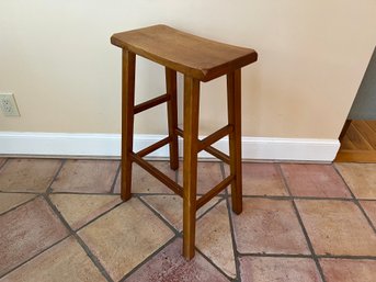 Wood Stool