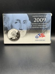 2009 United States 50 Statehood Quarter Proof Set