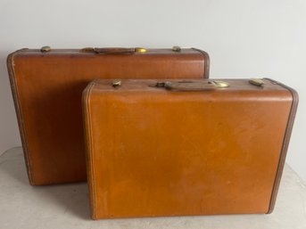 Pair Of Vintage Samsonite Luggage