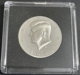 2004-S Proof Uncirculated Ninety Percent Silver Kennedy Half Dollar