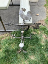 Fabulous Vintage Rooster Weathervane