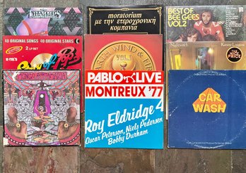 1970s Vinyl Albums Including Earth, Wind & Fire, Volume 1 & Best Of The Bee Gees, Volume 2