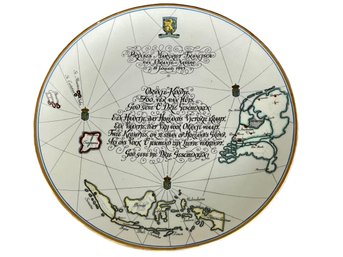 Lamberton Scammell Plate Commemorating The Birth Of Princess Margriet Fracisca Of The Netherlands