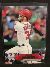 2017 Topps National Baseball Card Day Bryce Harper - L