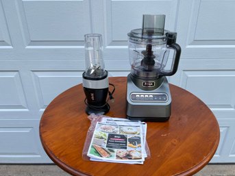 Ninja Food Processor And Blender