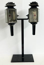 Tall Horse & Buggy Carriage Lights