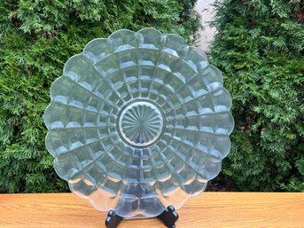 Very Large Glass Platter