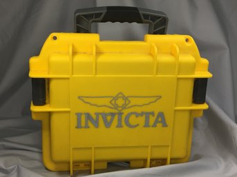 Fantastic INVICTA Watches Travel Case - Fully Water Resistant - Slots For Three Watches - Could Fit More