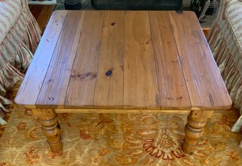 Ethan Allen Farmhouse Pine Coffee Table