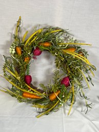 Beets, Carrots And Foliage Wreath 16' Home Decor