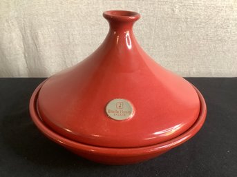 Emile Henry Flame Tagine Ceramic Saucepan