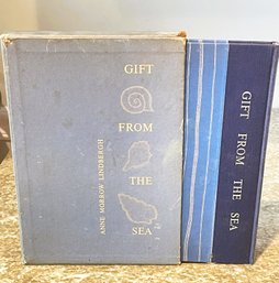 Anne Morrow Lindburgh-Gift From The Sea Special Edition Illustrated By George Thompson-1955 In Original Box