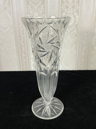 Vintage EAPG Star Of David Vase