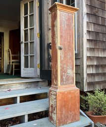 Charming Antique Tall Cabinet