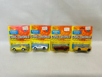 ERTL Cars Of T World Collection NIB