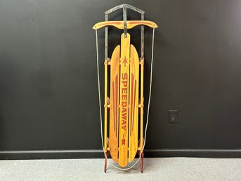 A Fantastic Vintage Speedaway Sled