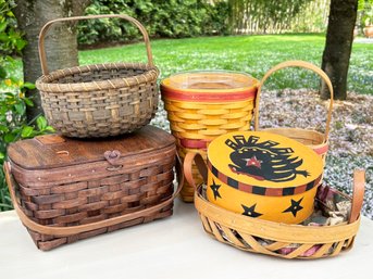 High Quality Vintage Baskets By Longaberger And More