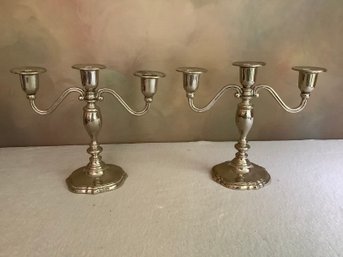 Pair Of Candle Stick Holders