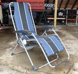 A Folding Outdoor Chair