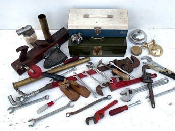 Hand Tools And Assorted Vintage Items