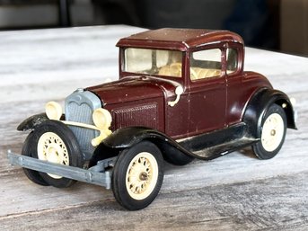 A Vintage Hubley Die Cast Toy Car