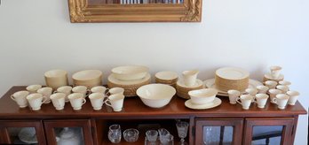 Lenox China Service For 12 -  Hayworth Pattern - Plus Serving Dishes