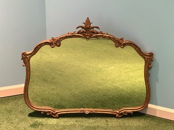 A Gorgeous Vintage/Antique Wall Mirror With An Ornate Gilt Wood Frame