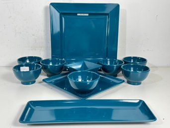 Colorware Europaeus Melamine Servingware - Teal