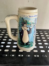 Collectible Hamm's Limited Edition 1991 Beer Stein