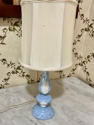 Small Table Lamp Wedgwood Blue