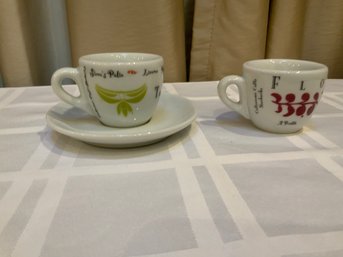 Italian Espresso Cups