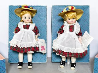 Vintage Madame Alexander Dolls