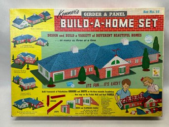 NIB 50s Kenners Build A House