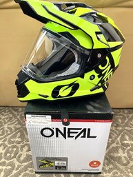 Oneal Sierra ECER22-05 Motorcycle Helmet Sz L With Box