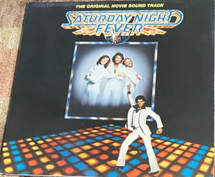 Saturday Night Fever - Soundtrack - 2 Vinyl LPS- RSO Records RS-2-4001- W/ Sleeve