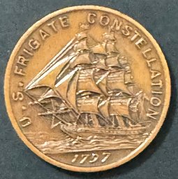 U.S. Frigate Constellation Token