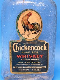 Chickencock Whiskey Bottle