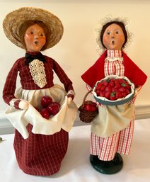 The Carolers - Woman With Apples, Woman With Baskets Of Fruit