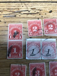 19-US Stamps Used Postage Due. Lot 12