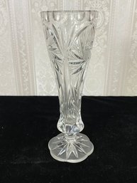 Crystal Flower Vase Pinwheel Decor